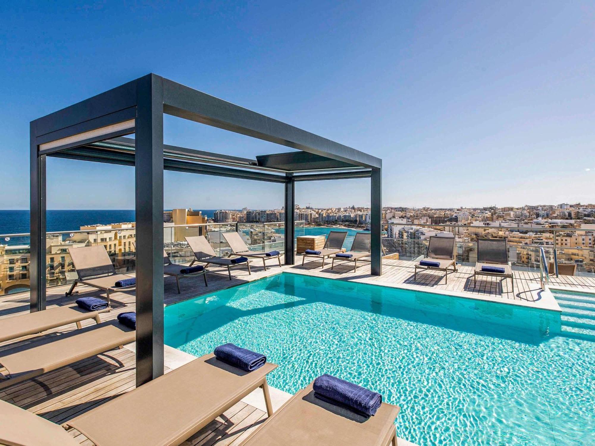 Mercure St. Julian'S Malta Esterno foto